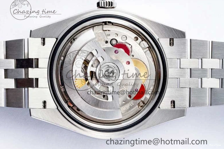 MiroTime 1220 Functional DateJust 41mm 126334 DIWF 1:1 Best Edition 904L Steel Green Sunburst Dial on Jubilee Bracelet SA 2305